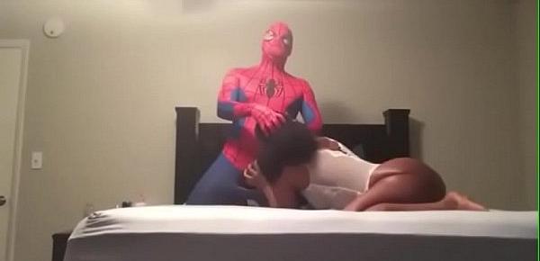  Porno Parody Spiderman takes on the Black Cat - Ayacum.com